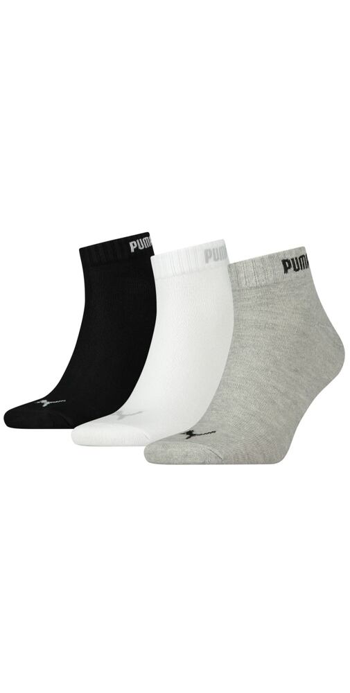 Sportovní kotníčkové ponožky Puma 887498 3pack mix