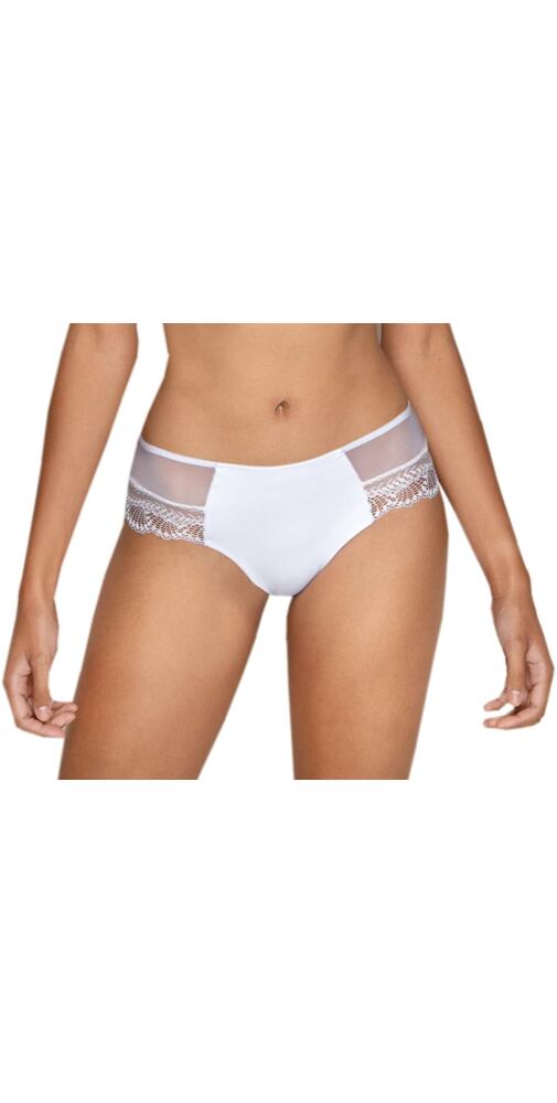 Elegantní spodní brazilky 101832 bílé