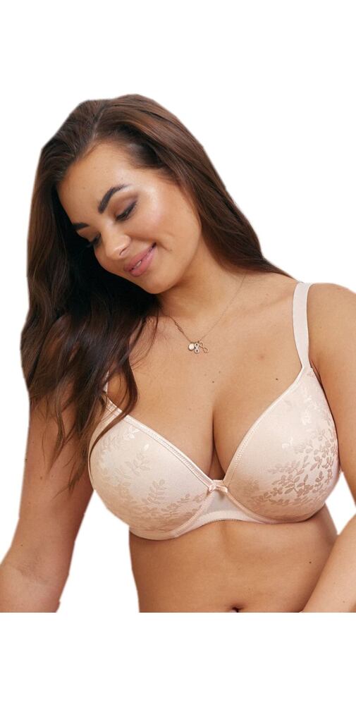 Jemně vyztužená podprsenka Triola Top Fit 29845 pudr