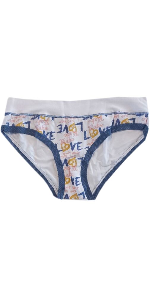 Pohodlné dámské kalhotky Lovely Girl 6239 grey blue