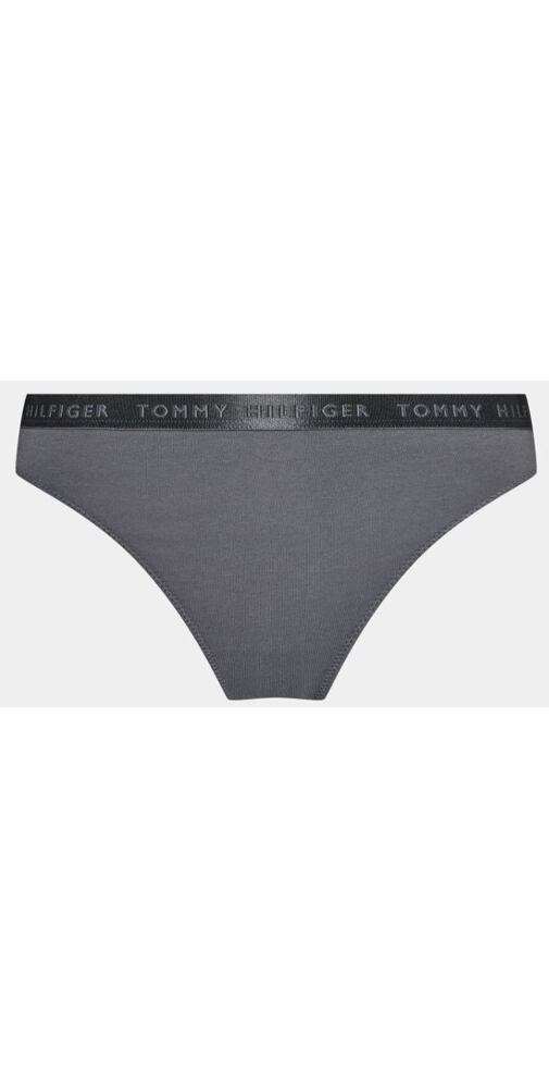 Klasické kalhotky Tommy Hilfiger UW0UW04329 šedé