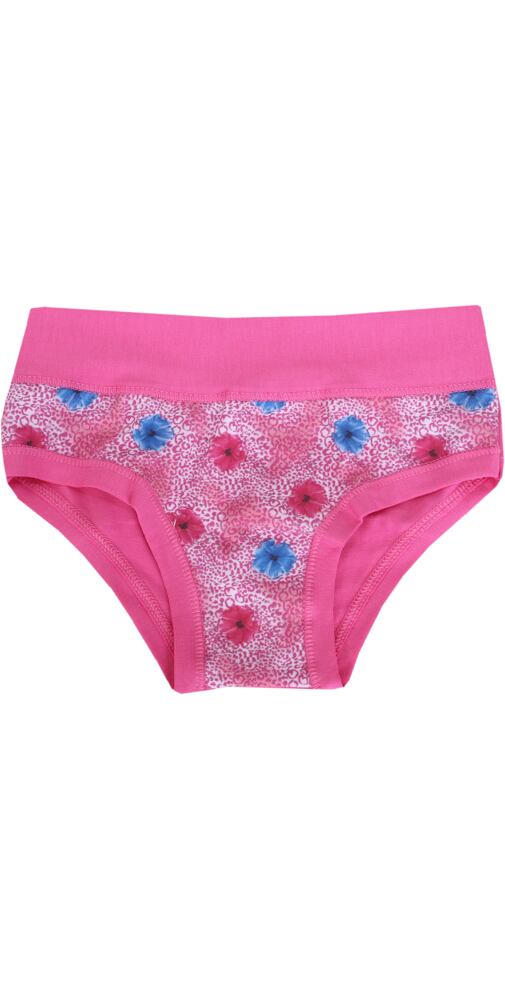 Dívčí kalhotky s obrázky Emy Bimba B2697 rosa fluo