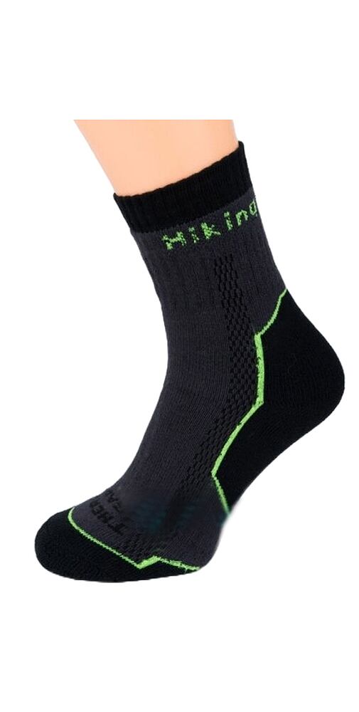 Ponožky Gapo Hiking tm.šedá