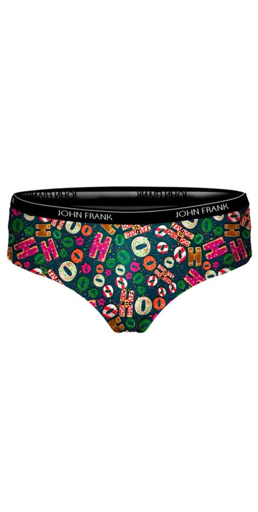 Dámské kalhotky John Frank WJFD-H48-Ch HoHo Cookies
