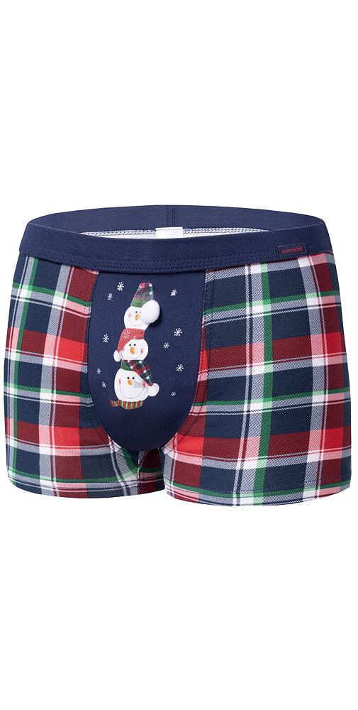 Boxerky Cornette Tattoo Santa´s sleigh