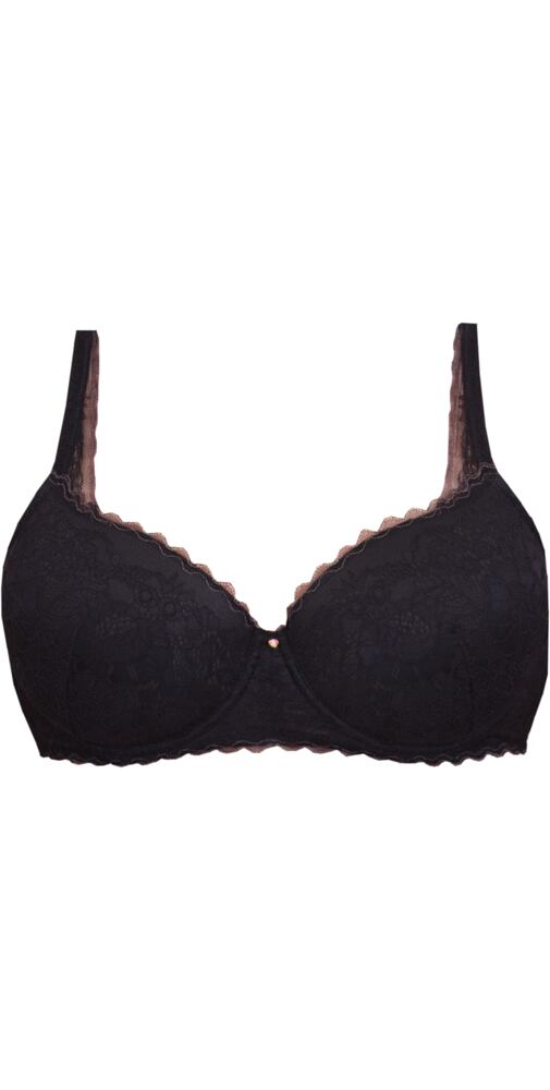 Elegantní podprsenka s krajkou Leilieve Crazy for you M5409 černá