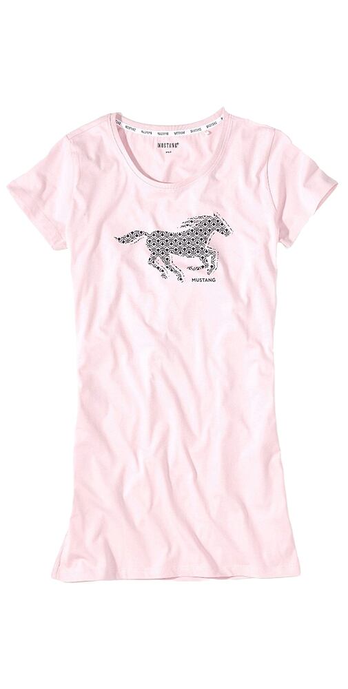 Dámská noční košile Mustang 6229-6500 orchid