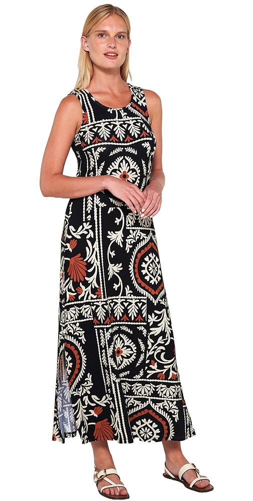 Dlouhé dámské šaty Vamp! 20482 black