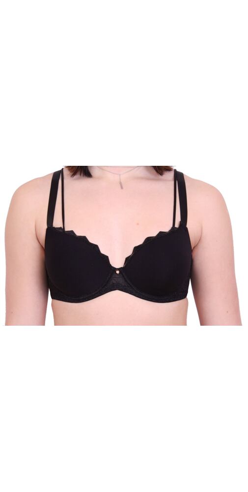 Elegantní podprsenka s krajkou Leilieve Brigitta M7401 černá