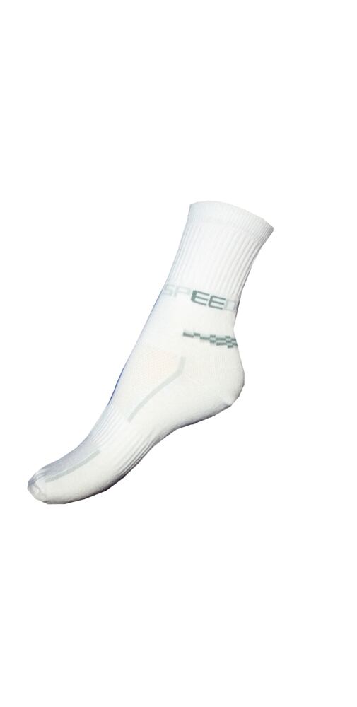 Ponožky Gapo Sporting Speed - bílá