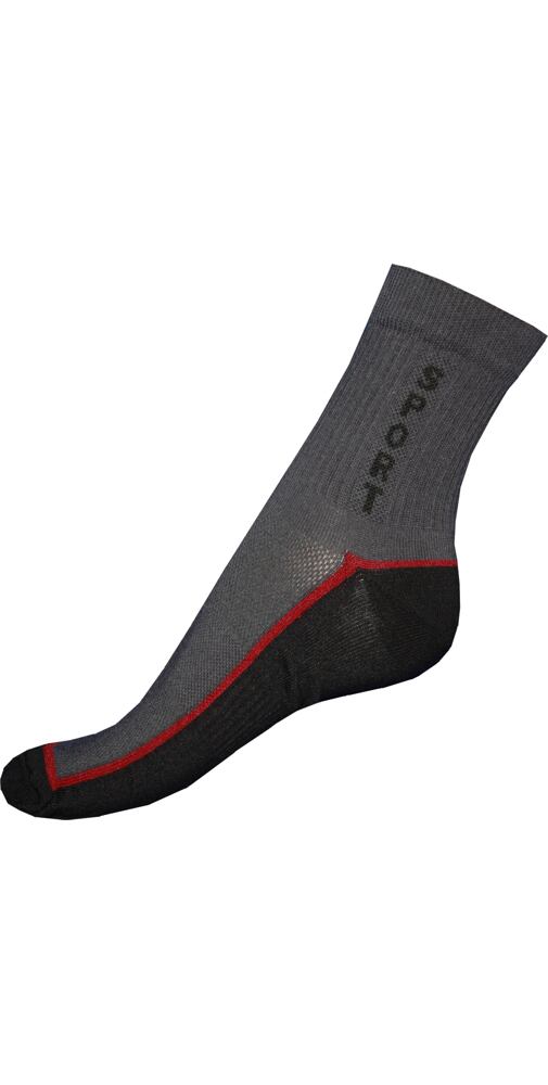 Ponožky Gapo Sporting Sport - tm.šedá