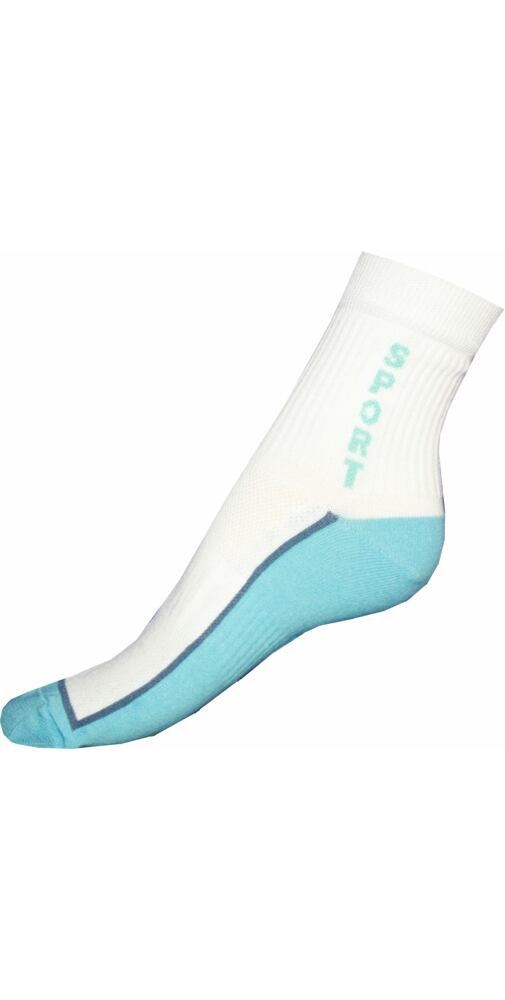 Ponožky Gapo Sporting Sport - bílomodrá