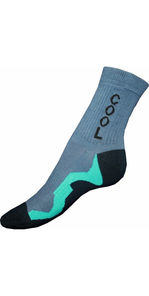 Ponožky Gapo Sporting Cool modrá
