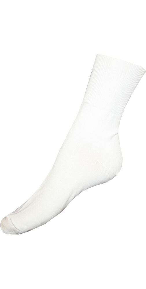 Ponožky Gapo Zdravotní - bílá