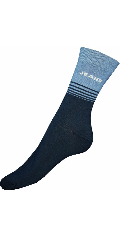 Ponožky Gapo Jeans Pruh tm.modrá