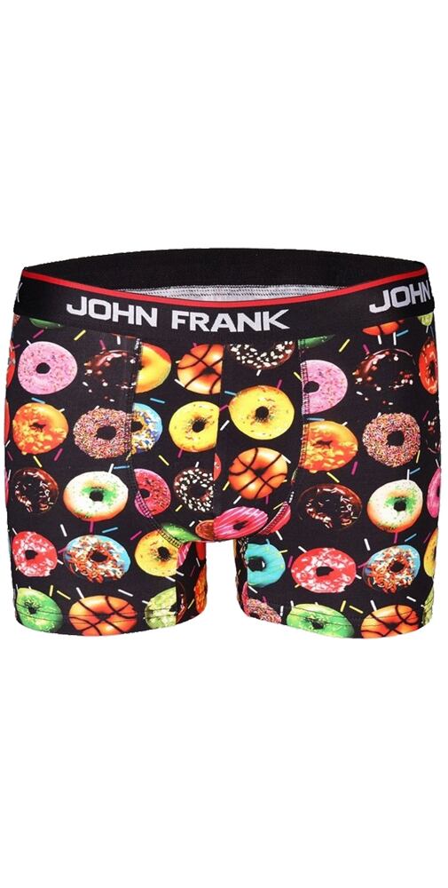 Bavlněné boxerky John Frank 