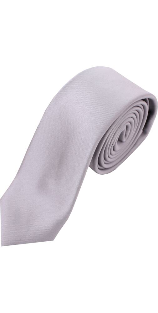 Stříbrná pánská kravata