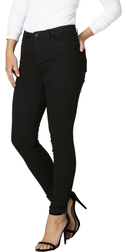 Jeans Quinn Regular Fit Yest pro ženy 39804 černé