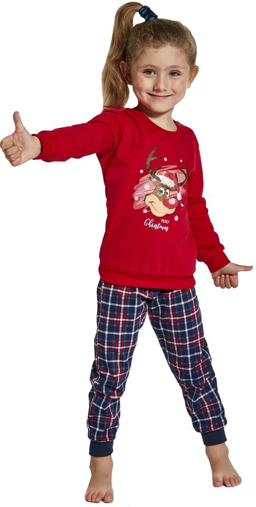 dívčí pyžamo Reindeer