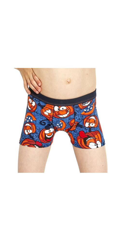 Chlapecké boxerky Cornette Pumpkin tm.jeans