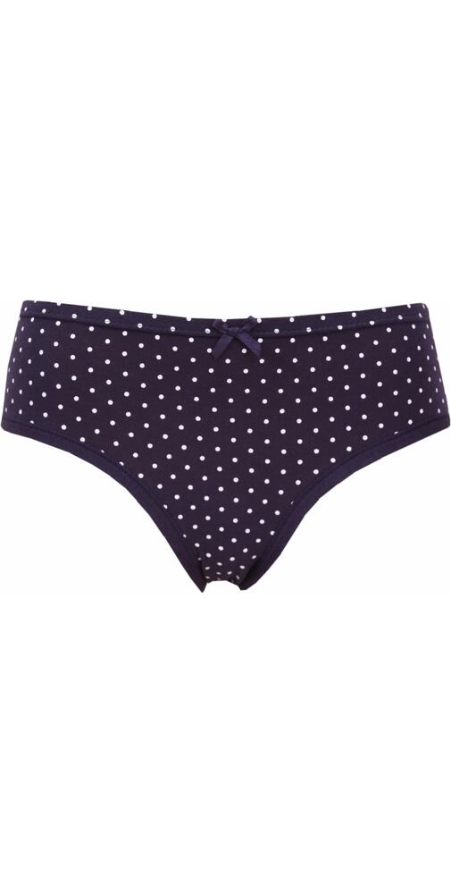 Dámské bavlněné kalhotky Andrie PS2841 navy