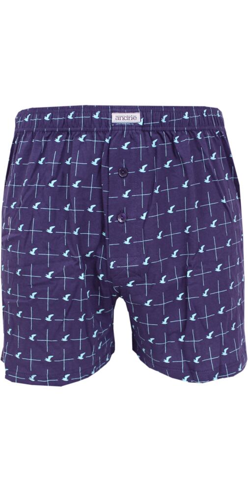 Elegantní trenkoslipy pro muže Andrie PS 5606 navy