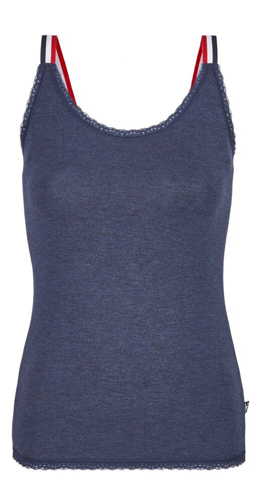 Dámský top Like it! 6142410 navy melír