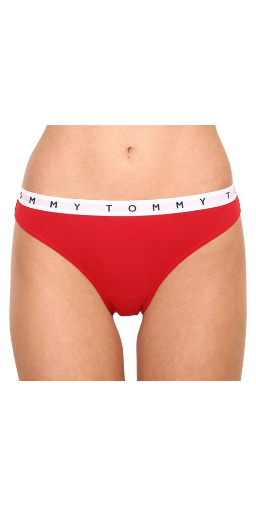 Kalhotky Tommy Hilfiger UW0UW02523 červené