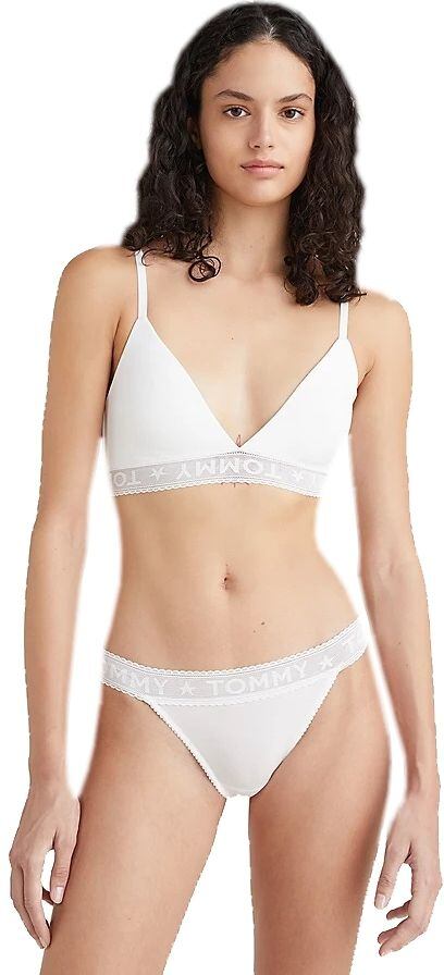 Podprsenka bez kostice Tommy Hilfiger Bralette UW0UW03514  a tanga UW0UW03547