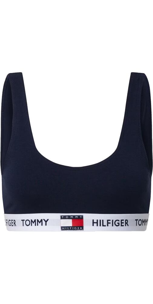 Sportovní podprsenka přes hlavu Tommy Hilfiger Bralette UW0UW02225