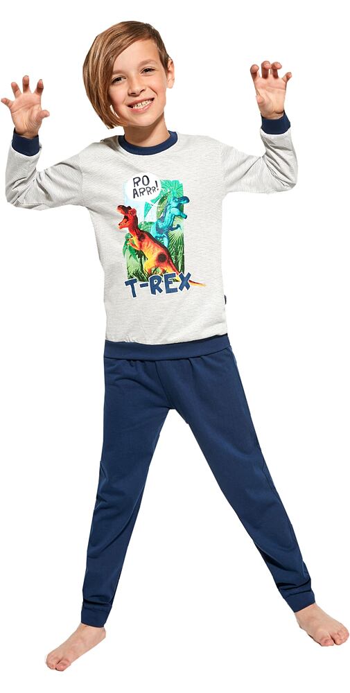 Pyžamo pro kluky T-Rex Cornette Kids