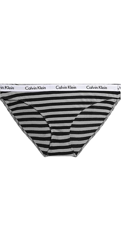 Kalhotky Calvin Klein QD3588 mocca proužek