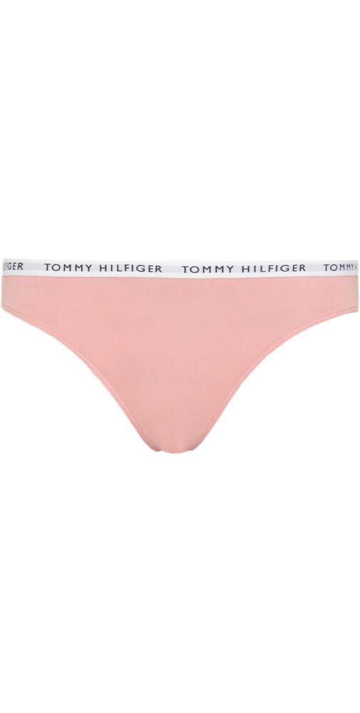Dámské kalhotky Tommy Hilfiger UW0UW02828 losos