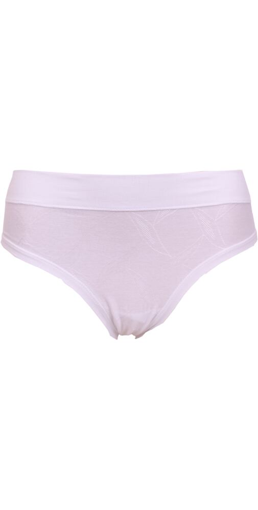 Jednobarevné dámské kalhotky Andrie PS 2912 bílé