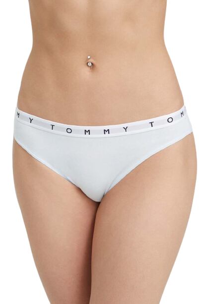 Dámská světle modrá tanga Tommy Hilfiger UW0UW02521