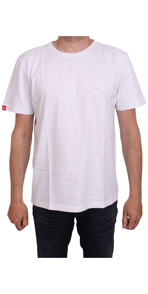 Pánské tričko s krátkým rukávem Scharf SFL23060 bílé