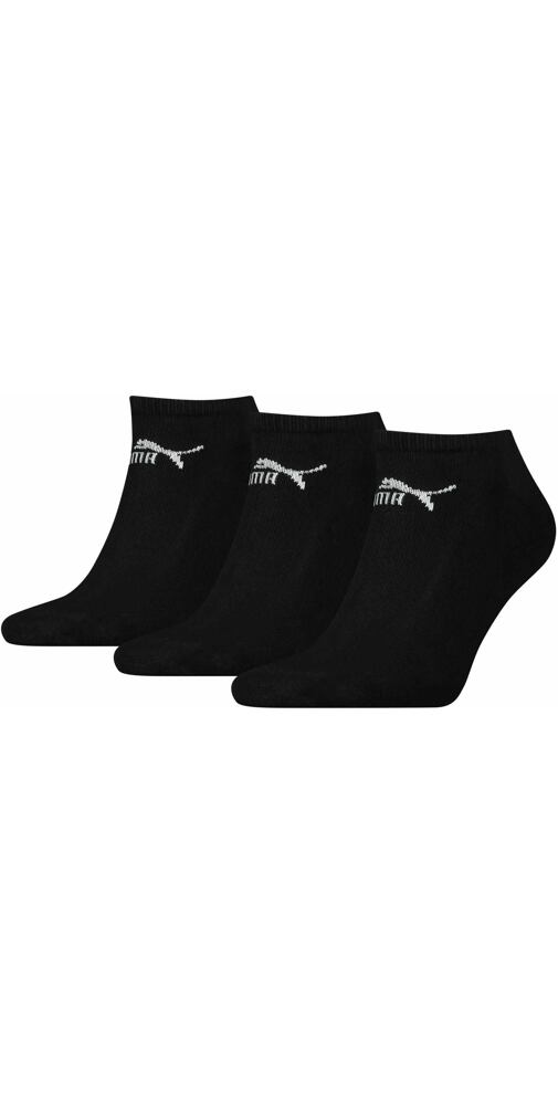 Sportovní kotníčkové ponožky Puma 887497 3pack černé