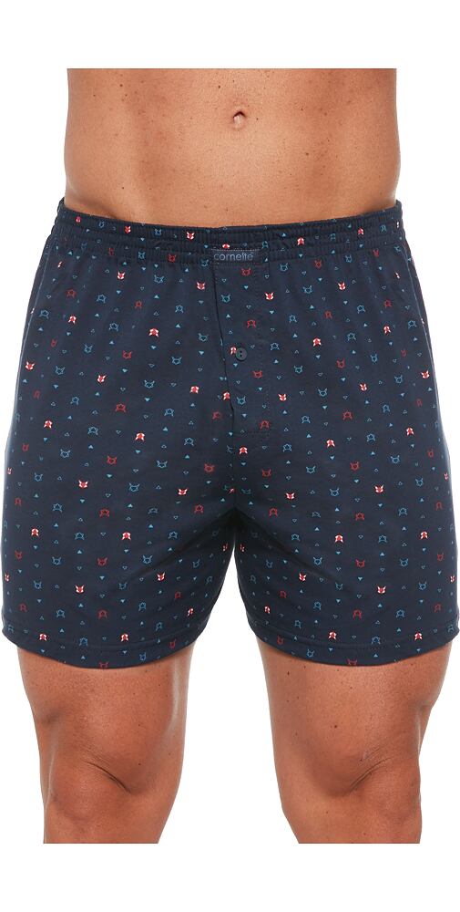 Trenýrky do podkovy Cornette Comfort 002/269 navy