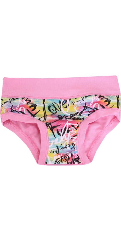 Spodní kalhotky pro děvčata Emy Bimba B2681 pink