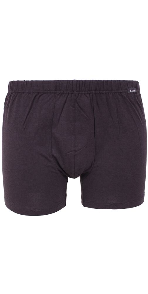Moderní boxerky s bambusem Andrie PS 5793 černé
