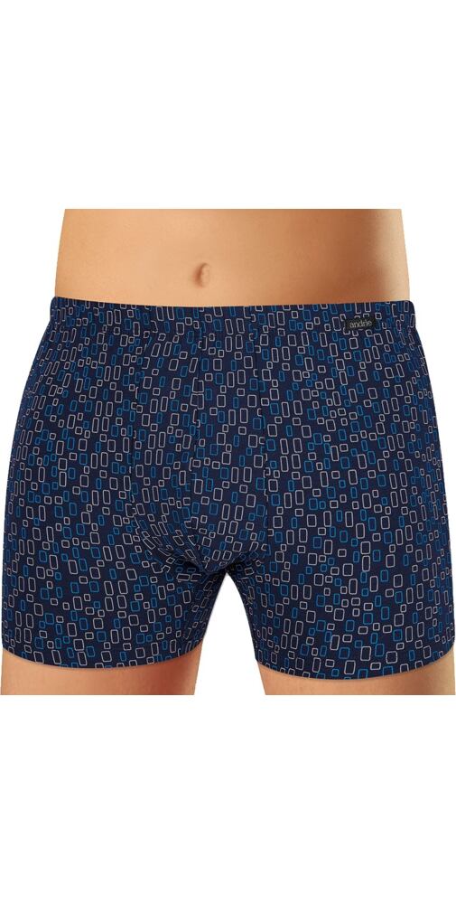 Moderní pánské boxerky Andrie PS 5633 inkoust
