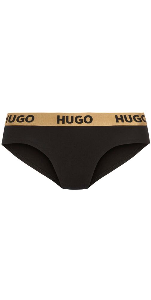 Dámské klasické kalhotky Hugo 50480165 černé