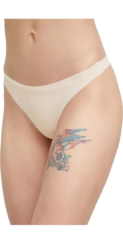 Dámská tanga laserem střižené Hugo 50492489 tělové