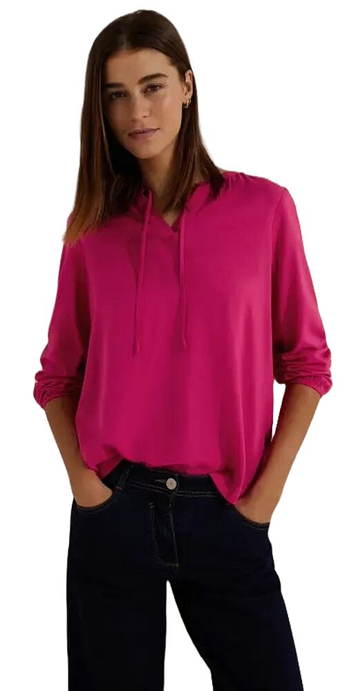Dámská viskózová košile Cecil 344261 cosy coral