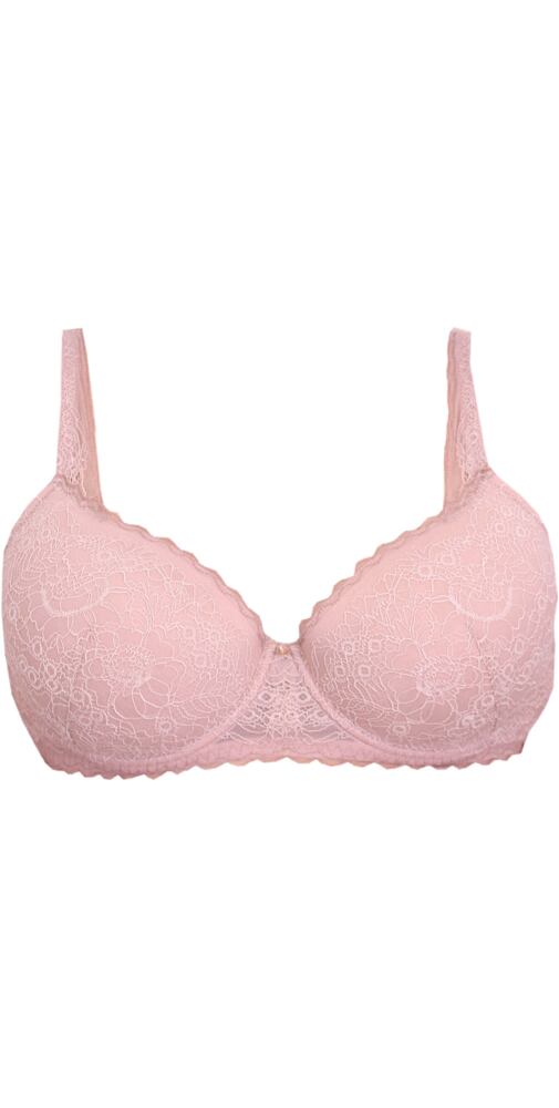 Elegantní podprsenka s krajkou Leilieve Crazy for you M5409 st.růžová