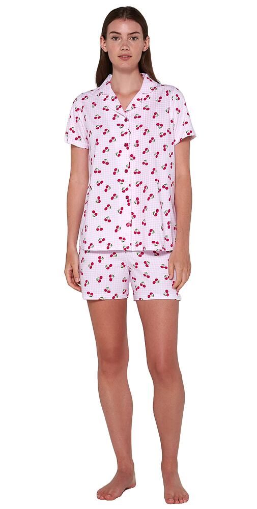 Dámské dvoudílné pyžamo Vamp 20317