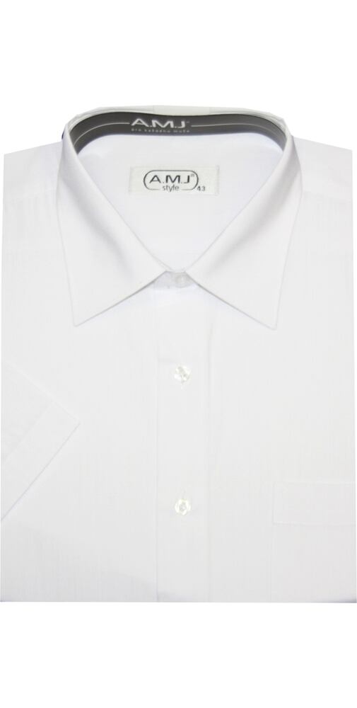 Košile AMJ Style VK 261 - bílá