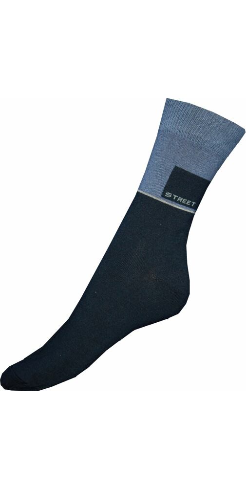 Ponožky Gapo Jeans Street tm.modrá