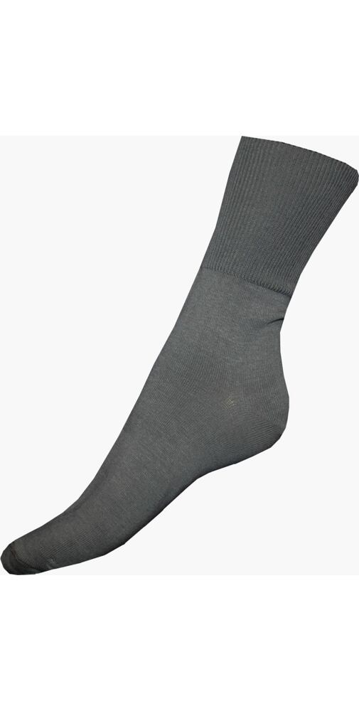 Ponožky Gapo Zdravotní s elastanem grafit