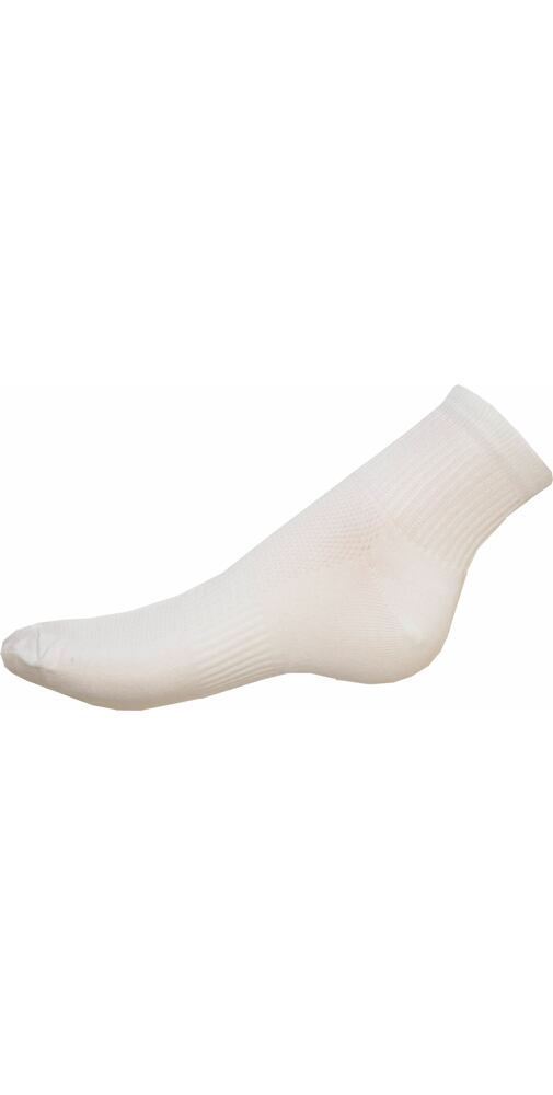 Kontíčkové ponožky Gapo Fit Uni bílá